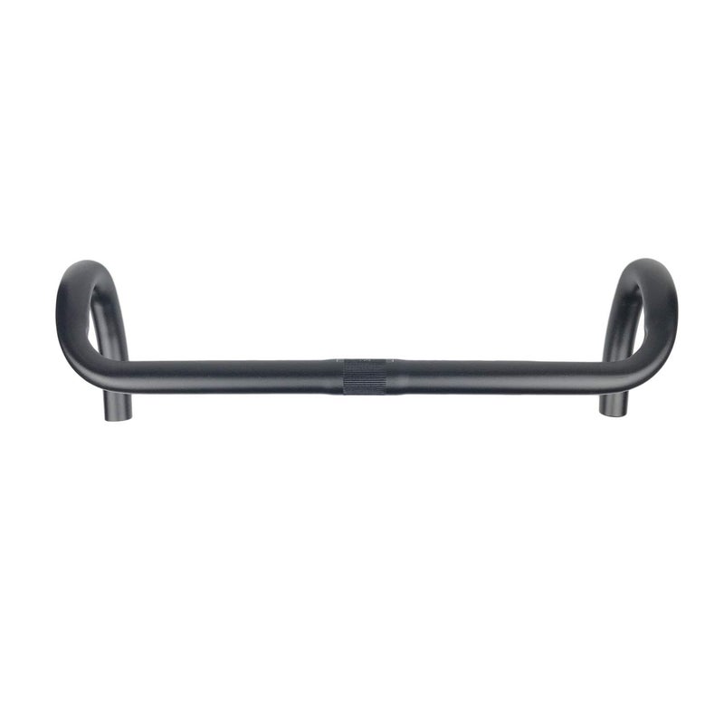 BNVB Road Bike Drop Bar Aluminum Alloy Fixed Gear Bike Bent Bar, Road Bicycle Bent Handlebar 25.4mm Clamp Diameter (380mm). - Image 3